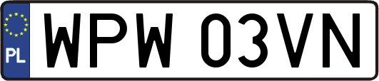 WPW03VN