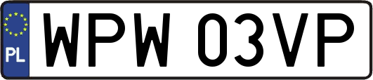 WPW03VP