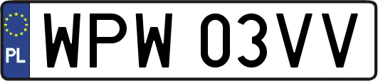 WPW03VV