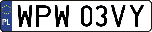 WPW03VY