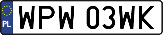 WPW03WK