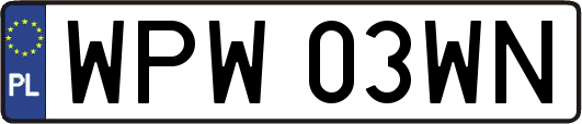 WPW03WN