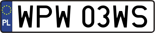 WPW03WS