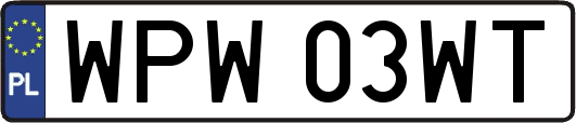 WPW03WT
