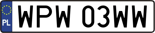 WPW03WW