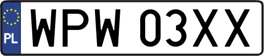 WPW03XX