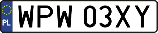 WPW03XY