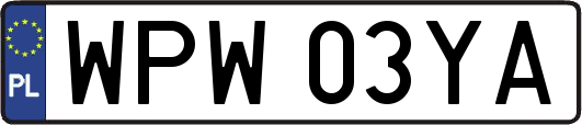 WPW03YA
