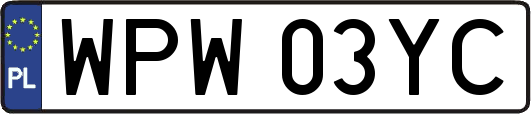 WPW03YC