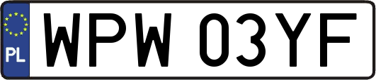 WPW03YF