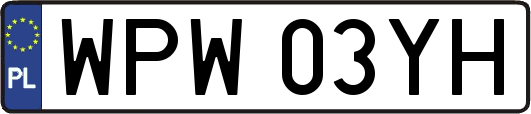 WPW03YH