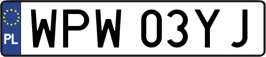 WPW03YJ