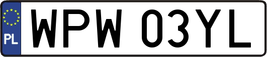 WPW03YL