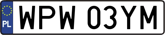 WPW03YM