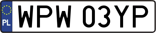 WPW03YP