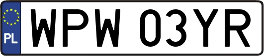 WPW03YR