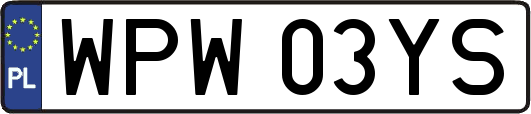 WPW03YS