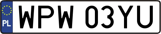 WPW03YU