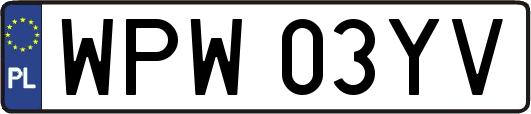 WPW03YV