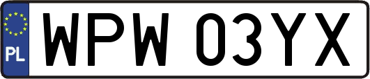 WPW03YX