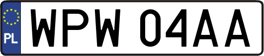 WPW04AA