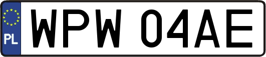 WPW04AE