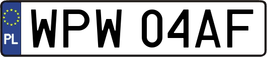 WPW04AF