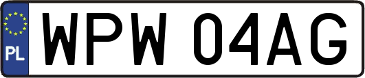 WPW04AG