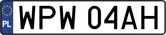 WPW04AH