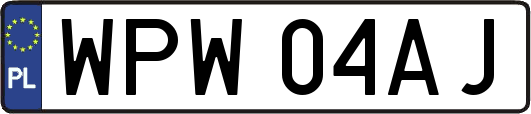 WPW04AJ