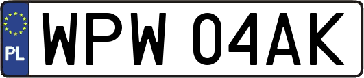 WPW04AK