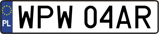 WPW04AR