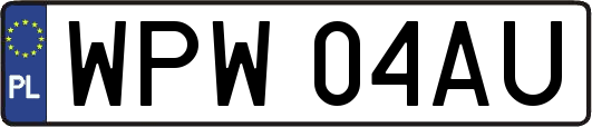 WPW04AU