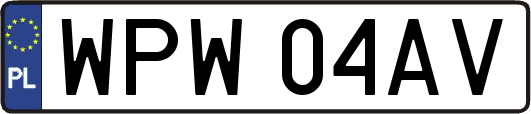 WPW04AV