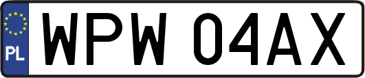 WPW04AX