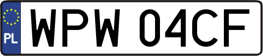WPW04CF