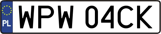 WPW04CK