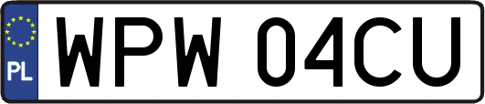 WPW04CU