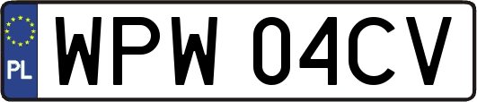 WPW04CV