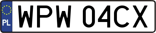 WPW04CX