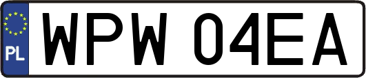 WPW04EA