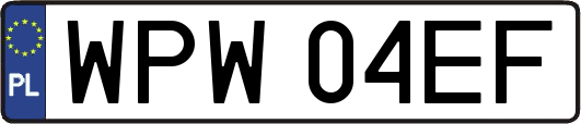 WPW04EF
