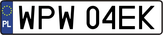 WPW04EK