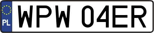 WPW04ER