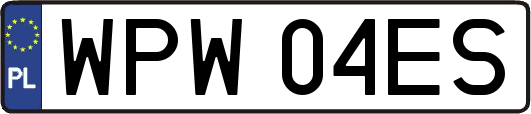 WPW04ES