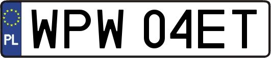 WPW04ET