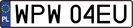 WPW04EU