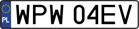 WPW04EV