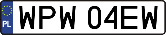 WPW04EW