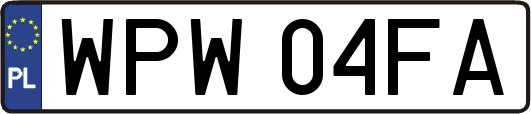 WPW04FA